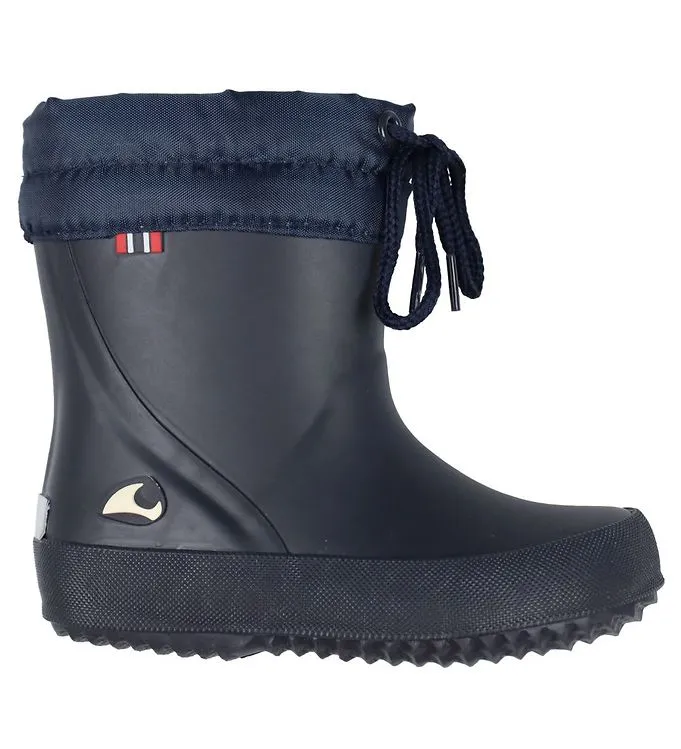Viking Alv Indie Gummistövlar, Navy/Navy, 30
