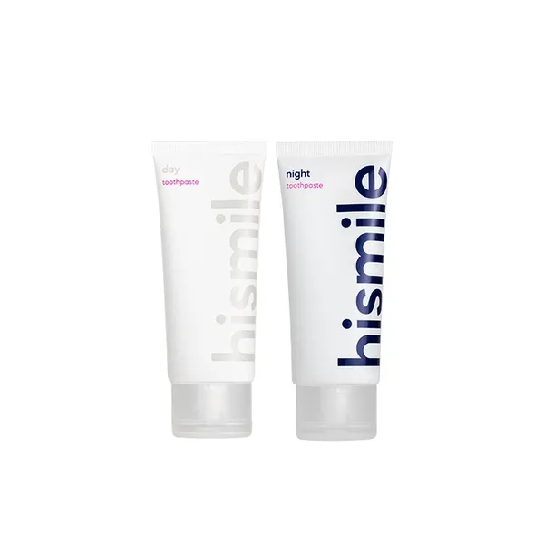 Hismile Day & Night Toothpaste 2 x 80 g