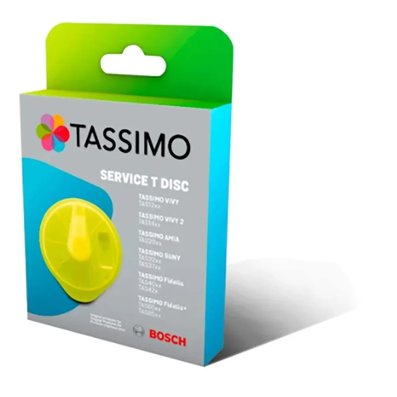 Rengöringsdisk Tassimo T-Disc (gul)