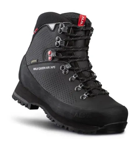 Alfa Women’s Walk Queen Air Aps Black (#2909)