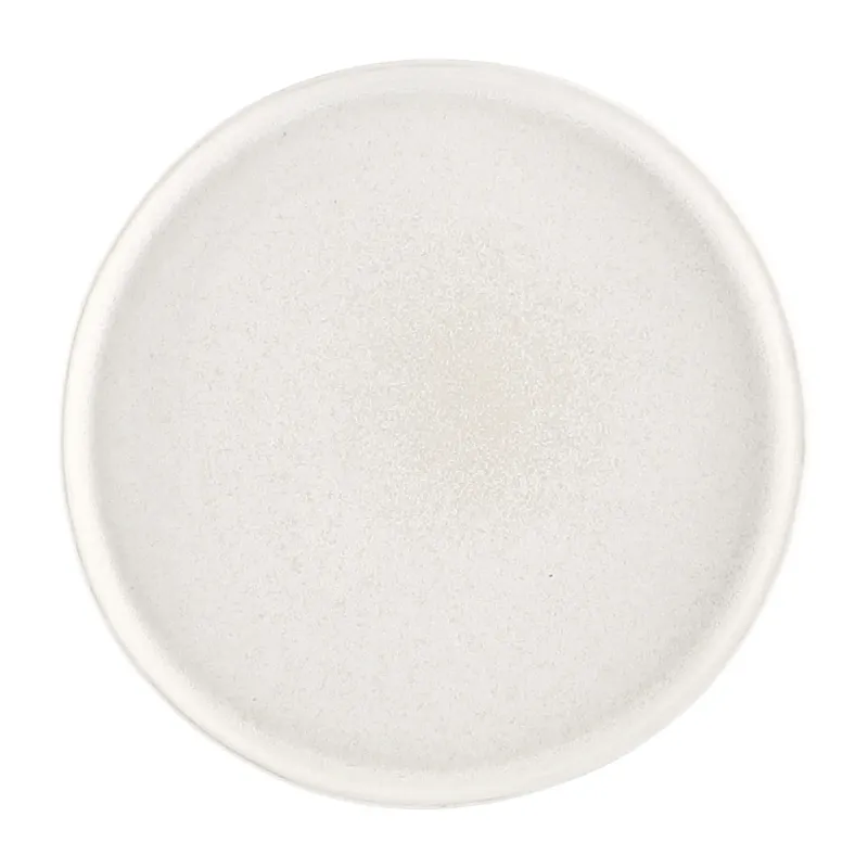 Scandi Living Sandsbro assiett Offwhite, Ø20 cm
