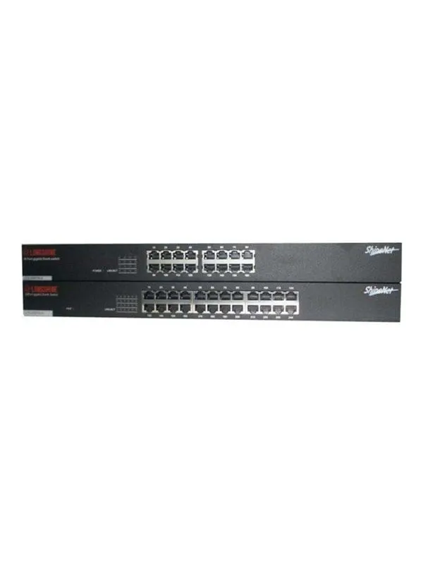 Longshine LCS-GS9116-A - switch - 16 portar - ohan