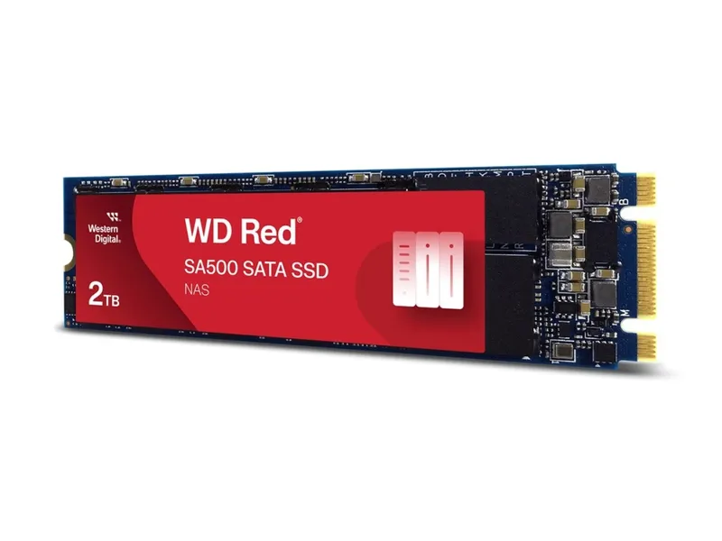 Sandisk Red Sa500 2tb Ssd M.2 Sata 6.0 Gbit/s