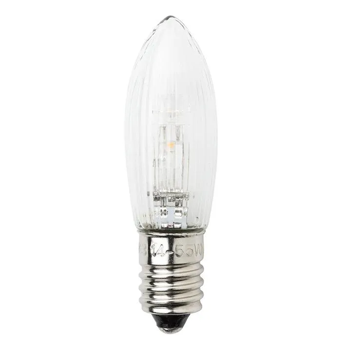 Konstsmide 5042-130 Reservlampa LED-lampa, E10, 3-pack