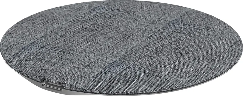 LADDPLATTA QI TRÅDLÖS 15W SILVER/GRÅ | Beijerbygg Byggmaterial