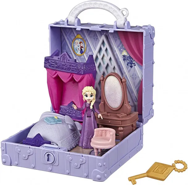 2 – Pop-Up Basic Scene Set – Elsas sovkammare