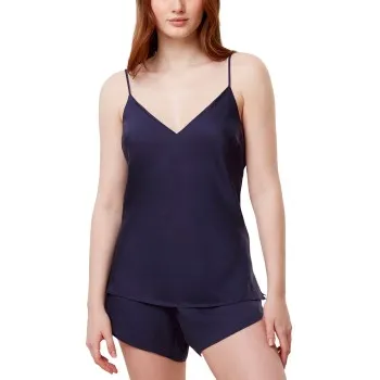 Triumph Silky Sensuality Short Pyjama Marin lyocell 38 Dam