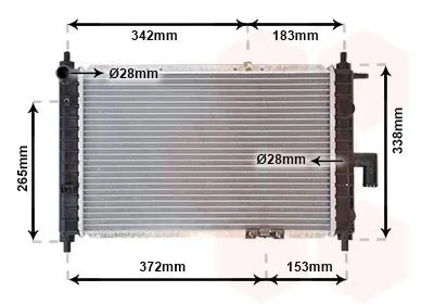 Kylare VAN WEZEL 81002046