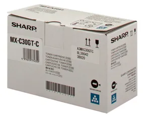Sharp toner MXC35TC original cyan 6 000 sidor