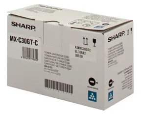 Sharp toner MXC35TC original cyan 6 000 sidor