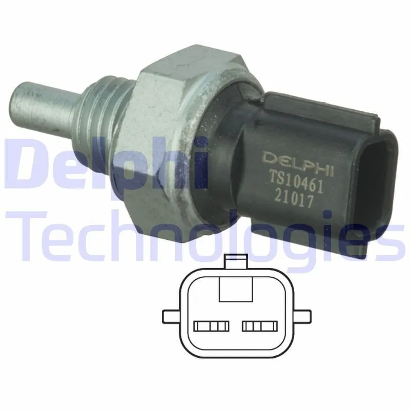 Kylvätsketemperatursensor DELPHI TS10461
