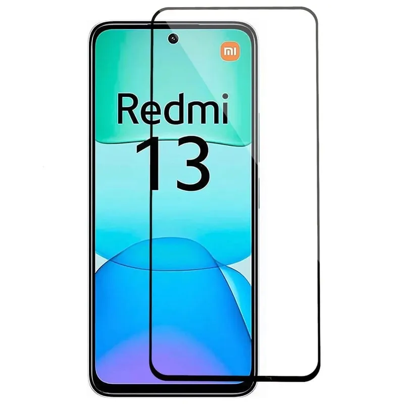0.3mm härdat glas Xiaomi Redmi 13 skärmskydd