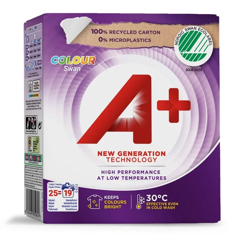 A+ Color pulver Svanen 725g
