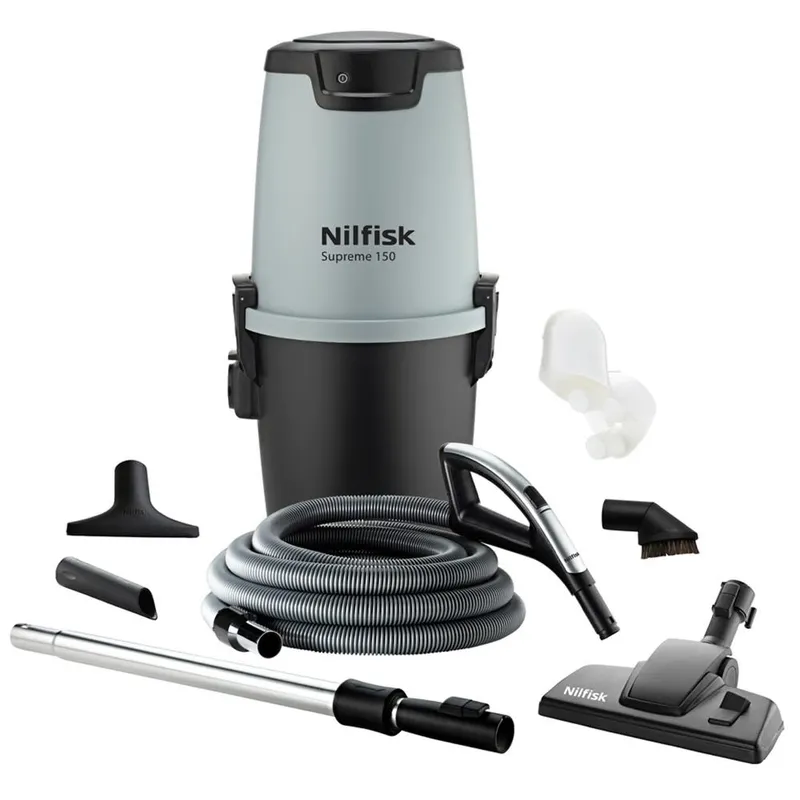 CENTRALDAMMSUGARE ALL-IN-1 SUPREME NILFISK 150 WIRE+EU | Beijerbygg Byggmaterial