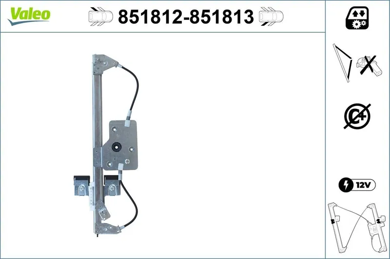 Fönsterhiss VALEO 851812