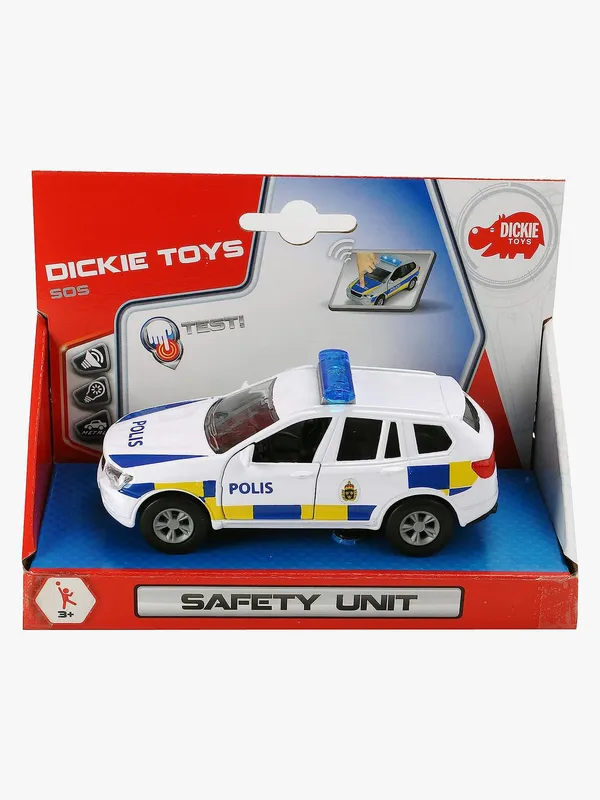 M3 Svensk Polisbil BMW Dickie Toys