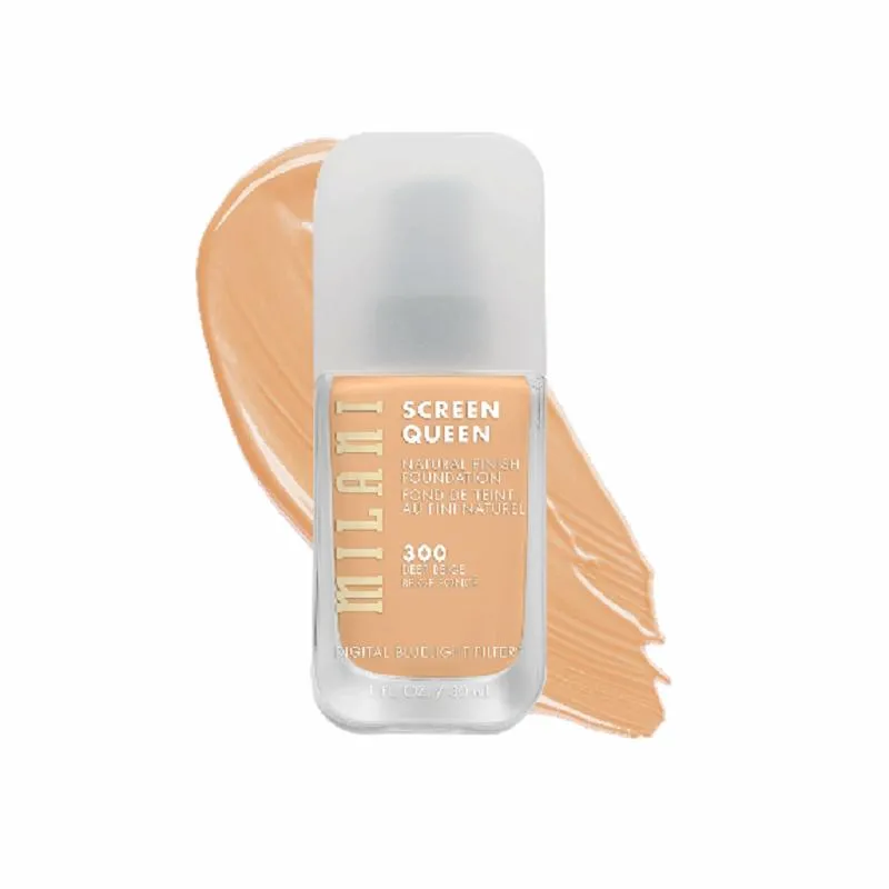 Milani Screen Queen Foundation – 300 Deep Beige