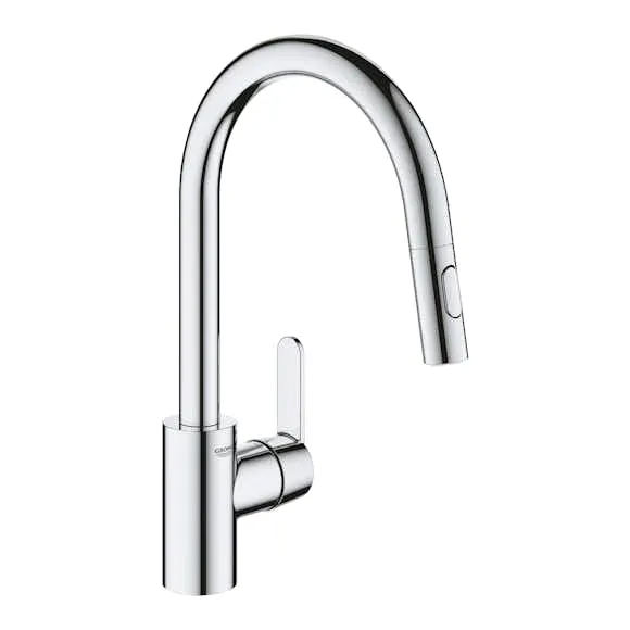 Köksblandare Grohe Get 31484 med Utdragbar Pip