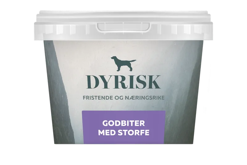 Godbitar Nötkött till Hund – 300 g