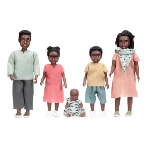 Dockset Familj Billie, Lundby