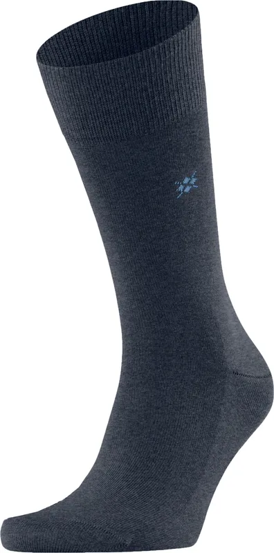Burlington Strumpor Leeds Wool Sock Blå Strl 40/46 Herr