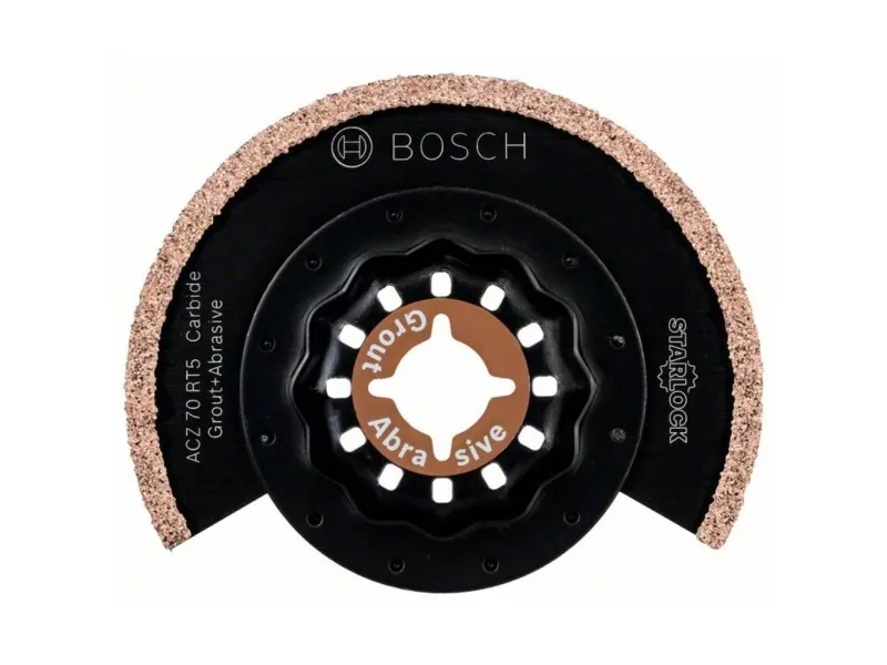 Bosch Starlock räfflat karbid-smalsegmentsågblad ACZ 70 RT5 70 mm