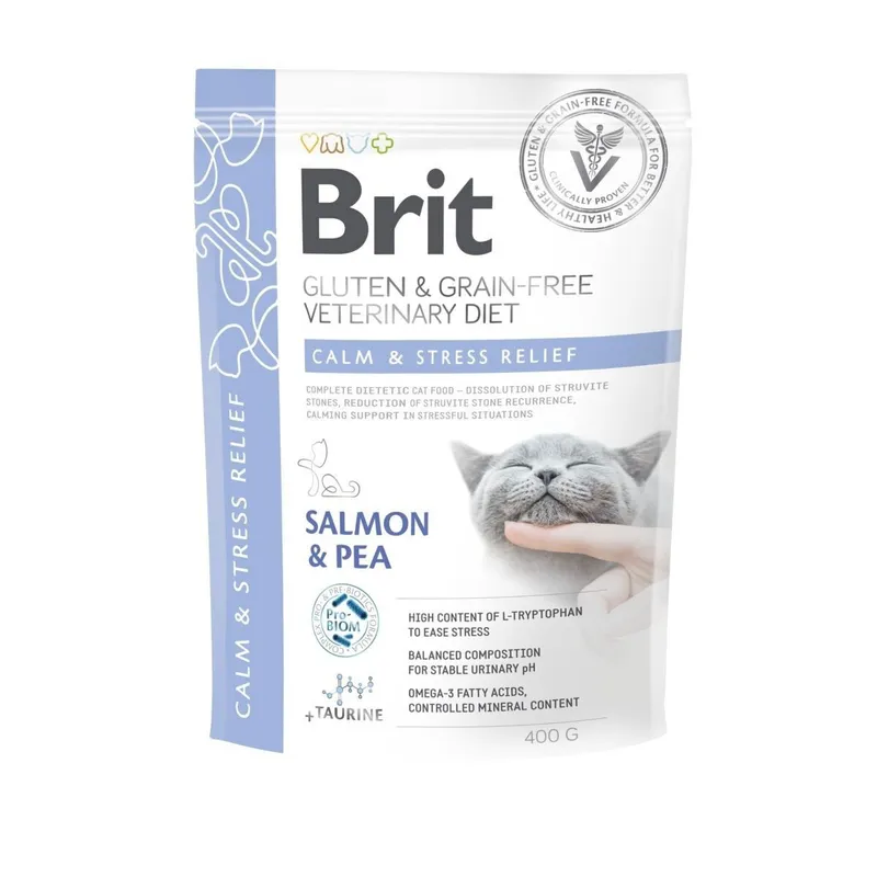Brit Grain Free Veterinary Care Cat Calm & Stress Relief (#9879)