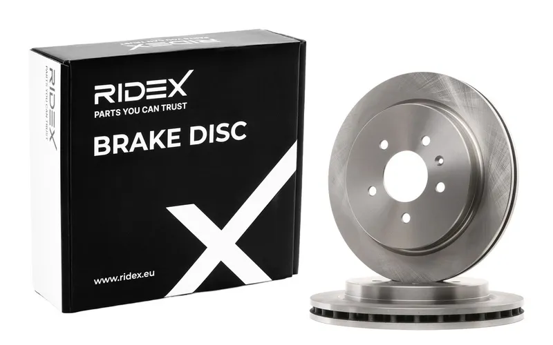 Bromsskiva RIDEX 82B1329