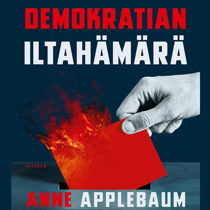 Demokratian iltahämärä, Ljudbok