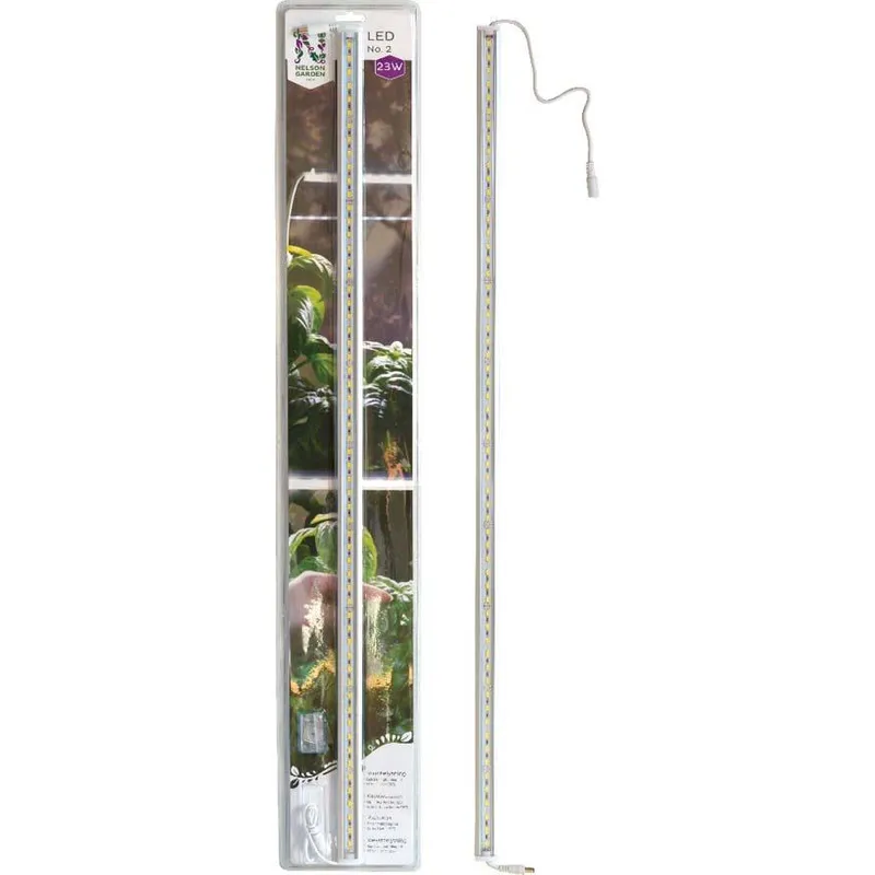 Växtbelysning, LED-ramp, 85 cm, 23 W, Påbyggnadskit