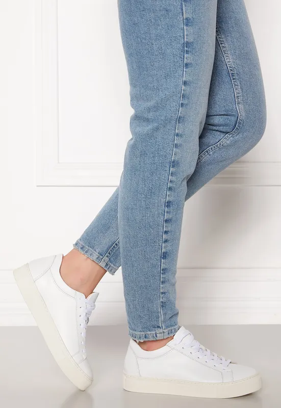 Emma Leather Trainer (#9704)