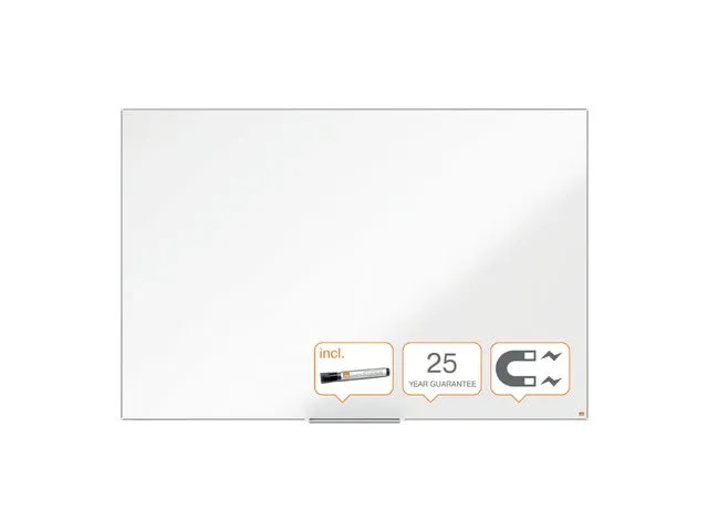 Nobo Whiteboard Impression Pro Emaljerad Magnetisk 120x90cm