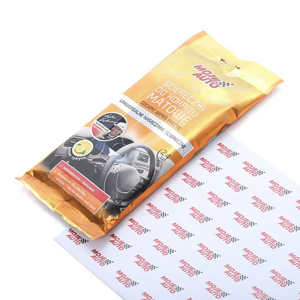 MOJE AUTO 19-068 Wipes för instrumentbrädan