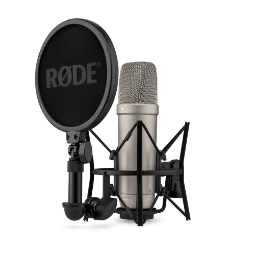 Røde Nt1-a 5th Gen Silver Studiomikrofon