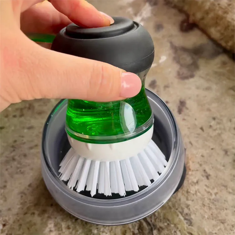 Oxo Diskborste med diskmedelspump