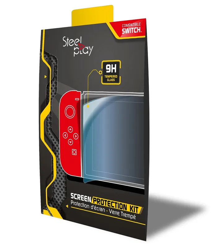 Steelplay Tempered Glass – screen protector for game console