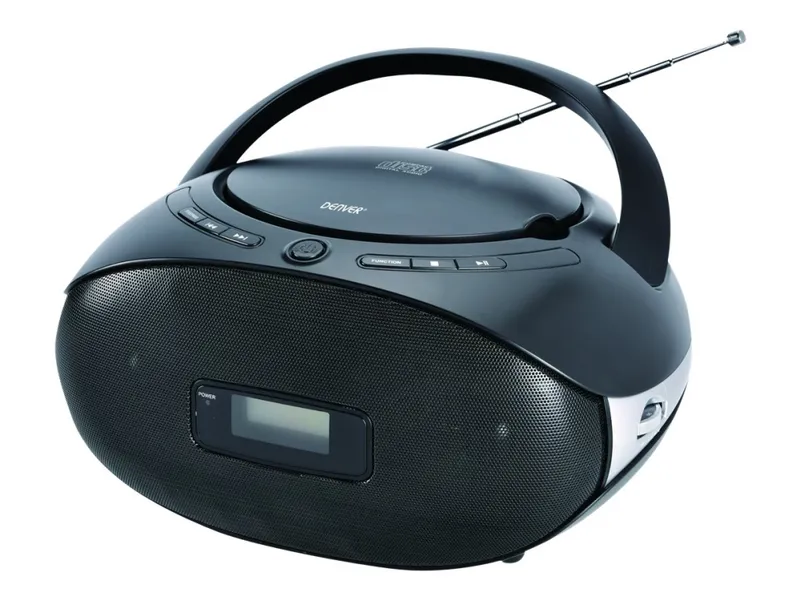 DENVER TC-29 - boombox - CD - FM - Stereo