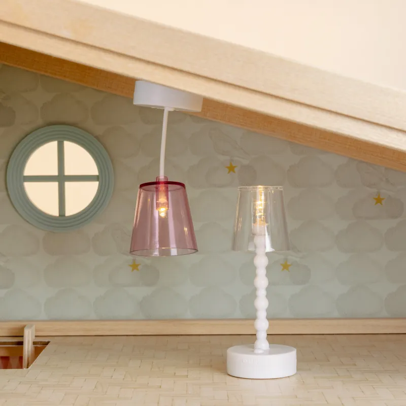 Lundby Golv & Taklampa Micki