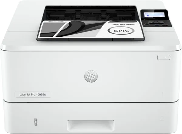 HP LaserJet Pro 4002dw Mono Laser Printer - Monochrome - Laser