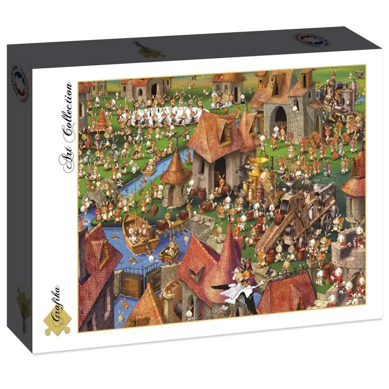 Art Pussel – F.Ruyer: Kaniner 2000 bitar