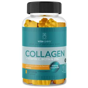VitaYummy Collagen, Papaya, 60 Gummies