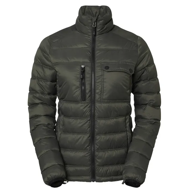 LÄTTVIKTSJACKA AMY SOUTH WEST OLIV XL | Beijerbygg Byggmaterial