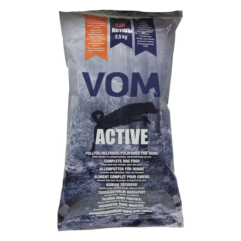 Vom og Hundemat Active Lax Köttbullar (#7091)