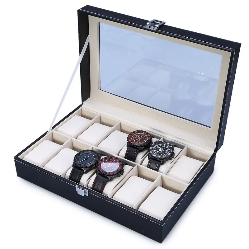 Klocklåda för 12 klockor / Klockbox / Urbox