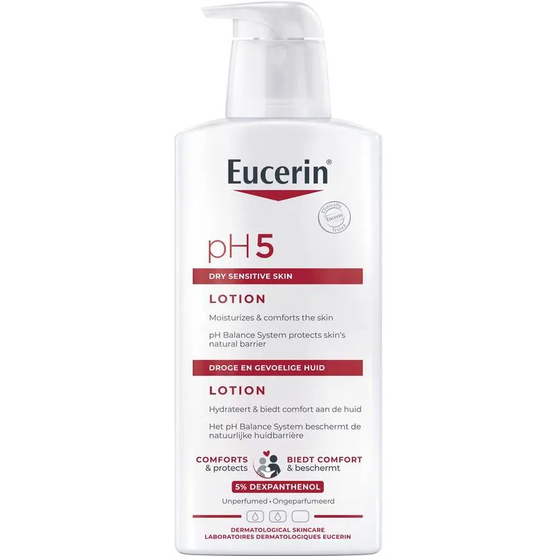 Eucerin pH5 Lotion med pump oparfymerad 400 ml