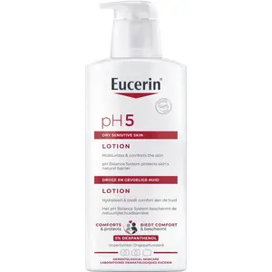 Eucerin pH5 Lotion med pump oparfymerad 400 ml