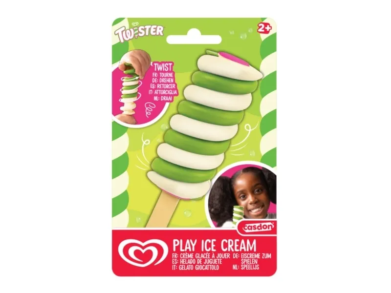 Casdon Toy Play Ice Cream - Twister Green