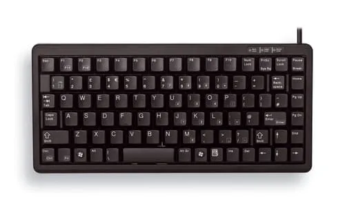 Cherry G84-4100 Kompakt Kabel Nordisk