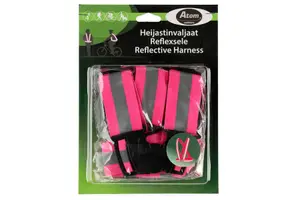 Justerbar Reflexsele Rosa
