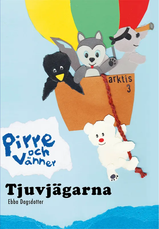 Pirre och tjuvjägarna, E-bok